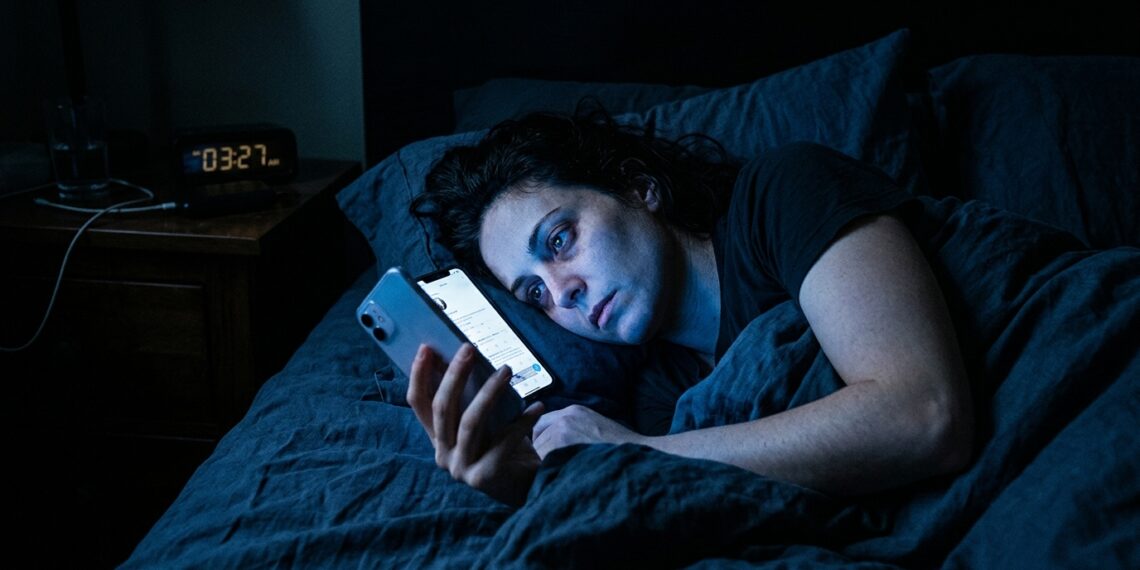 A psicologia explica o que significa você ficar acordado até tarde lendo redes sociais e o que isso revela sobre seu cérebro