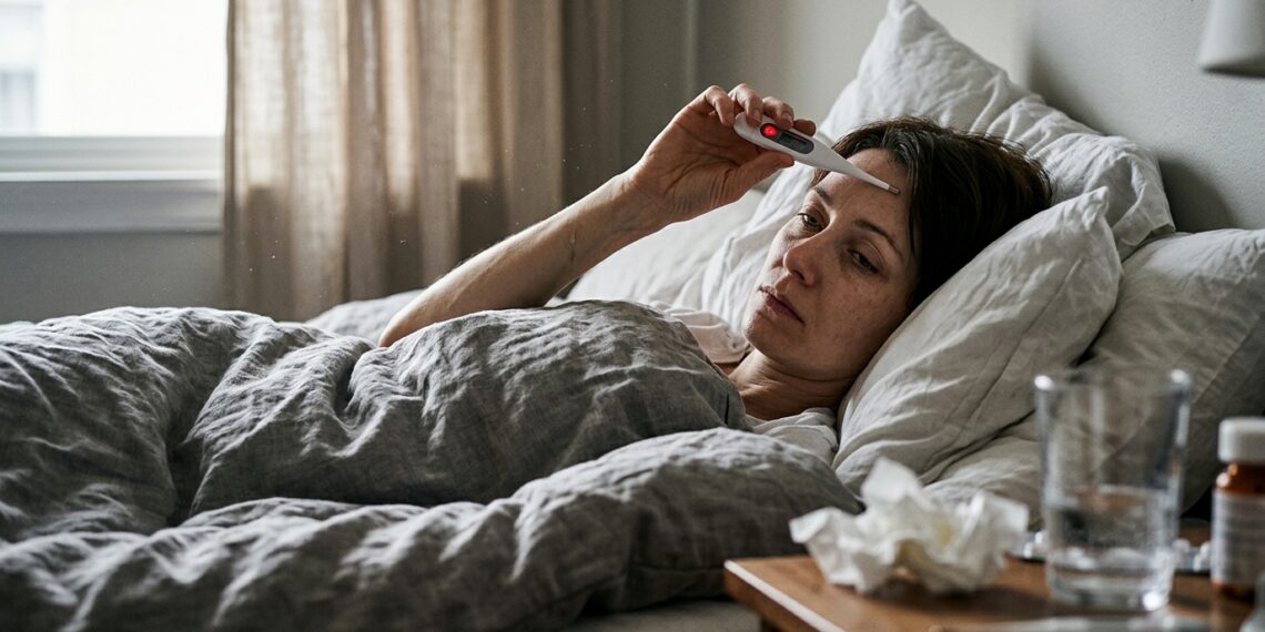 Febre alta e dor no corpo: os sinais que diferenciam gripe de resfriado