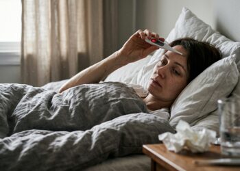 Febre alta e dor no corpo: os sinais que diferenciam gripe de resfriado