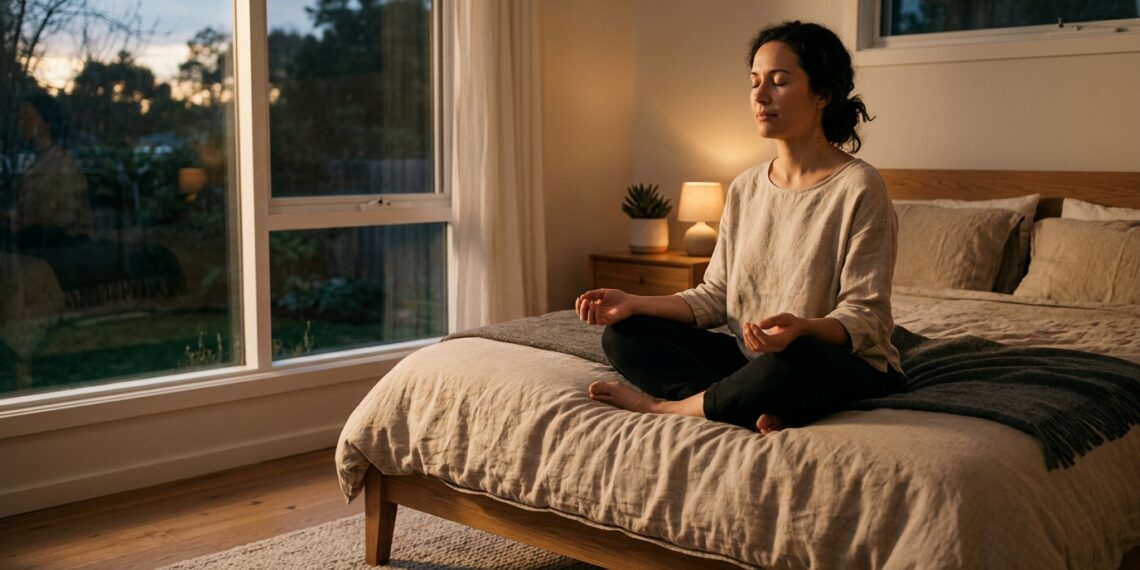 Como diminuir a ansiedade antes de dormir sem sair de casa: técnica respiratória que funciona em 5 minutos