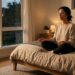 Como diminuir a ansiedade antes de dormir sem sair de casa: técnica respiratória que funciona em 5 minutos