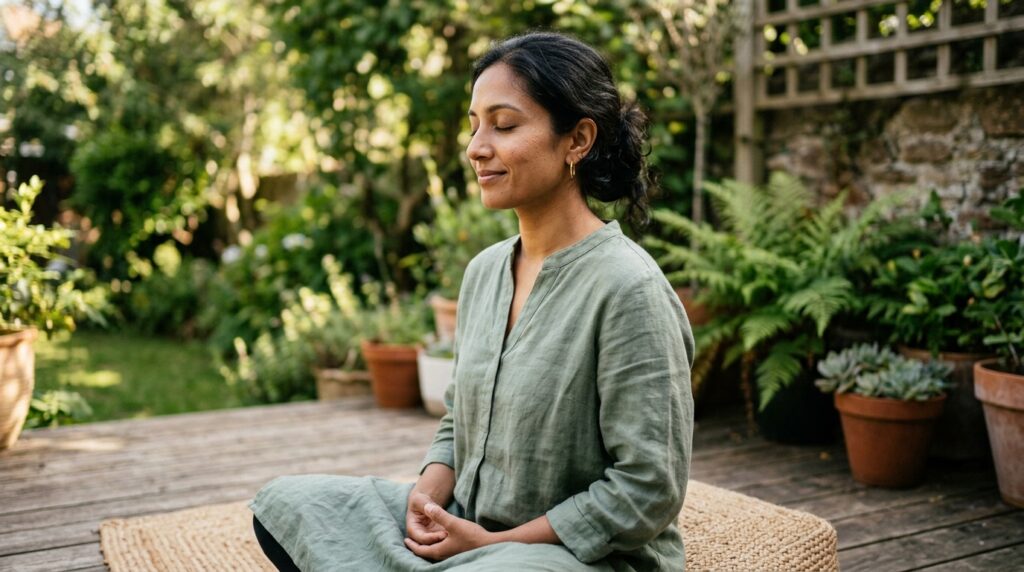 Meditação para quem tem mente agitada: técnica respiratória que acalma em minutos