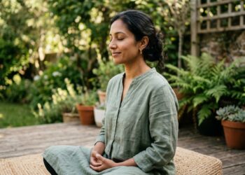 Meditação para quem tem mente agitada: técnica respiratória que acalma em minutos