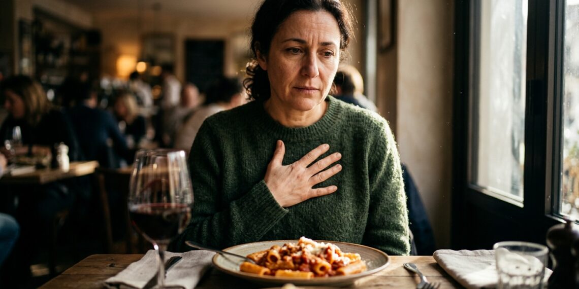 Azia após comer: a frequência que indica que pode se tornar refluxo e o que fazer