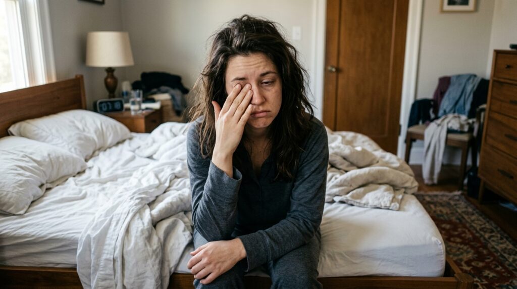 Você gosta de dormir com a porta fechada? O que a ciência diz sobre sono e ventilação