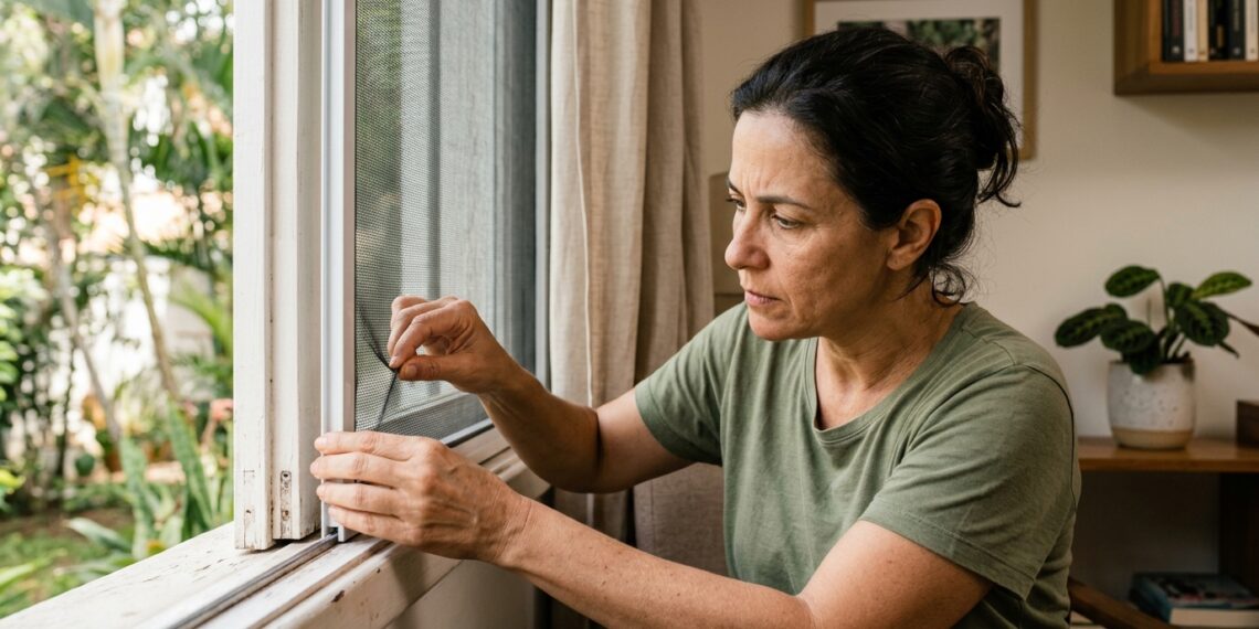 Mosquito da dengue dentro de casa: por que ele volta sempre e como bloquear a entrada dele