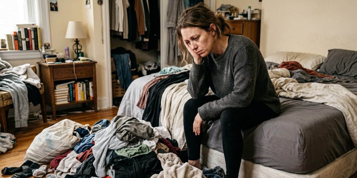 A psicologia revela o que significa guardar roupas limpas na cama em vez de dobrar e o que cada hábito diz sobre você