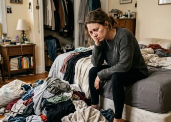 A psicologia revela o que significa guardar roupas limpas na cama em vez de dobrar e o que cada hábito diz sobre você