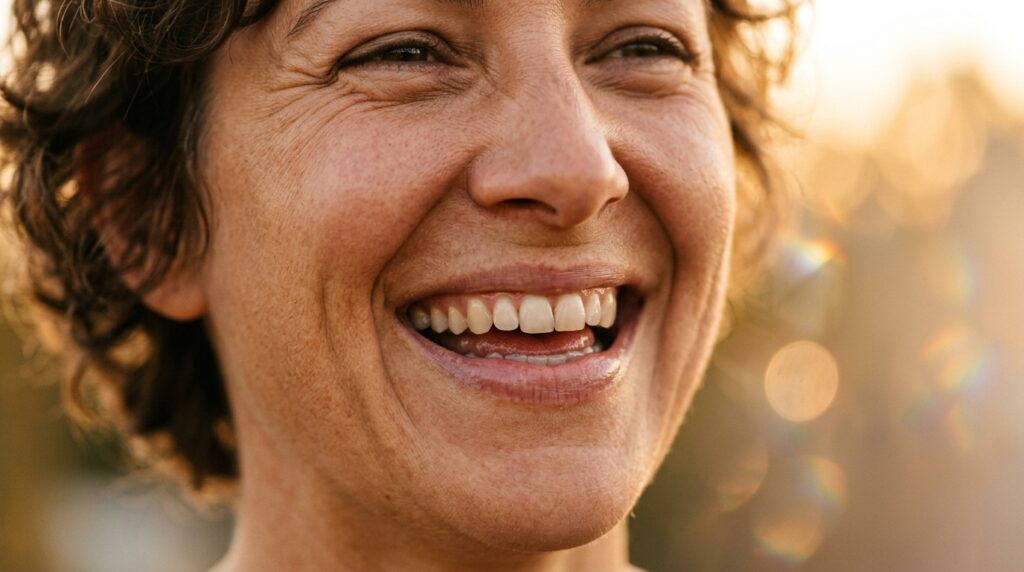A psicologia comportamental descreve o impacto invisível de um sorriso genuíno na química cerebral de quem o recebe.