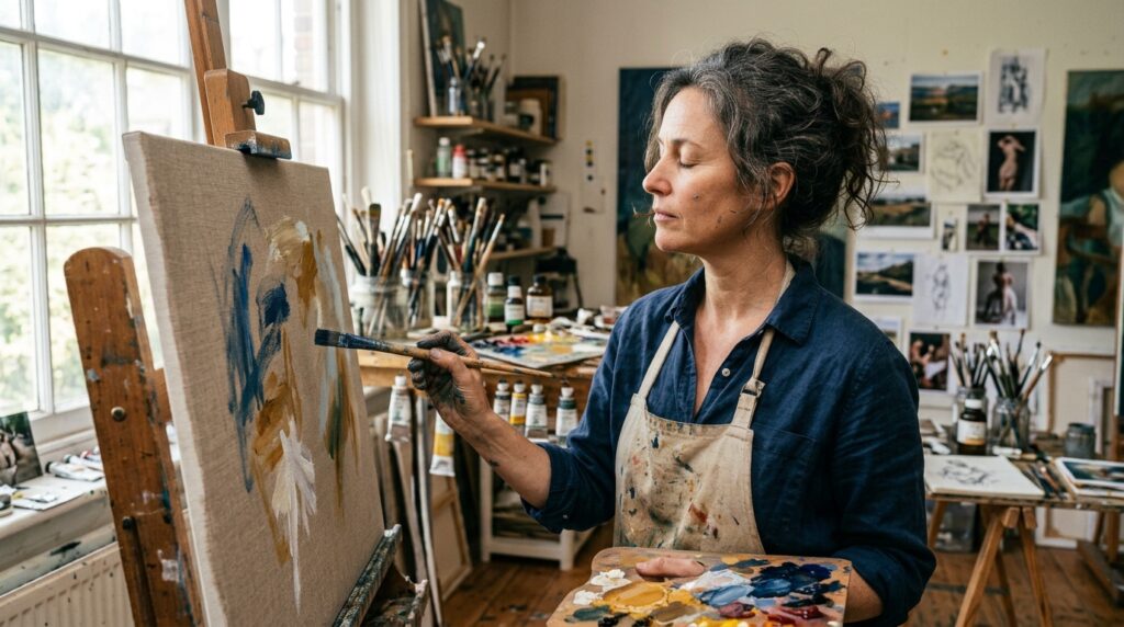 Frase do dia de Vincent van Gogh, pintor holandês pós-impressionista: "Sonho meu quadro e pinto meu sonho"