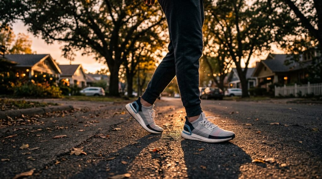 O que 20 minutos de caminhada após a refeição fazem com seu corpo antes de dormir