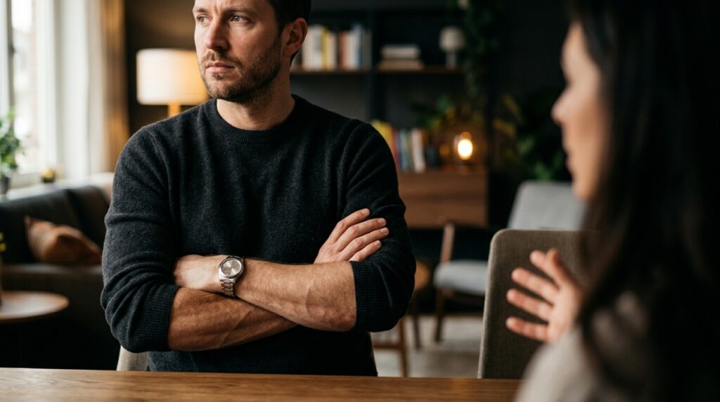 Cruzar os bra&ccedil;os enquanto ouve nem sempre &eacute; defesa: a psicologia explica por que voc&ecirc; adota essa postura sem perceber