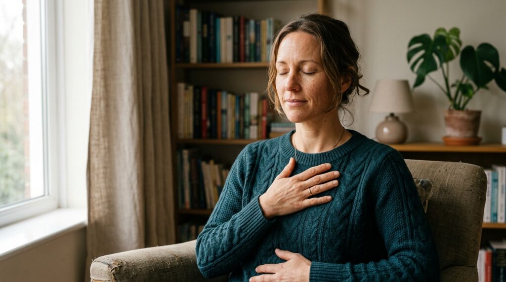 Frase do dia da Psicologia: 'A ansiedade é seu sistema de proteção em excesso; a cura é ensiná-lo a descansar' - a reflexão inspirada na obra de Bessel van der Kolk sobre regulação do sistema nervoso