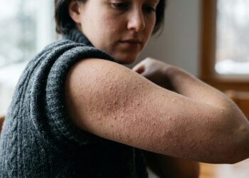 Se as bolinhas dos seus braços somem no verão e voltam no inverno, o que está por trás não é alergia e o alívio é mais fácil do que imagina