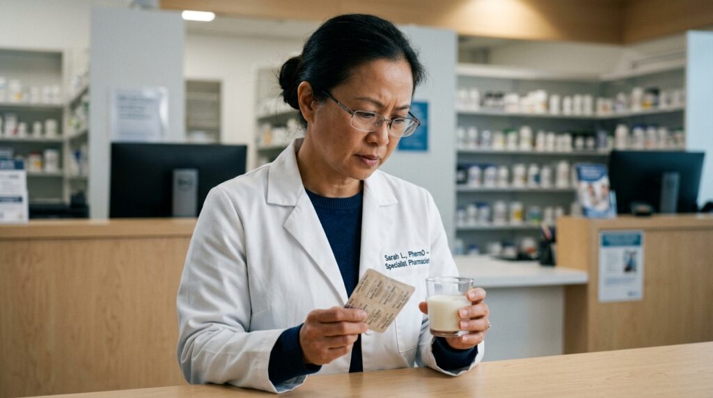 Tomar leite corta o efeito do antibiótico? A ciência responde de uma vez por todas este mito