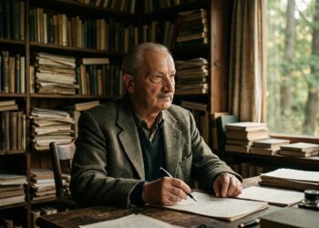 Frase do dia de Martin Heidegger, filósofo alemão e fenomenologista: 'A linguagem é a morada do ser'