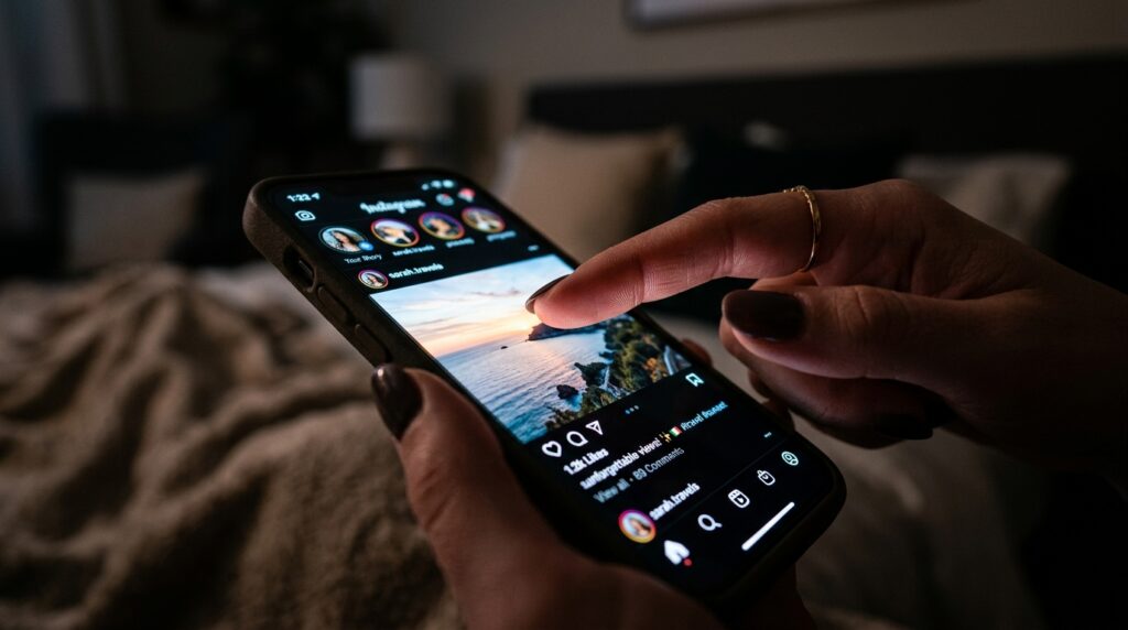 A psicologia explica o que significa você ficar acordado até tarde lendo redes sociais e o que isso revela sobre seu cérebro