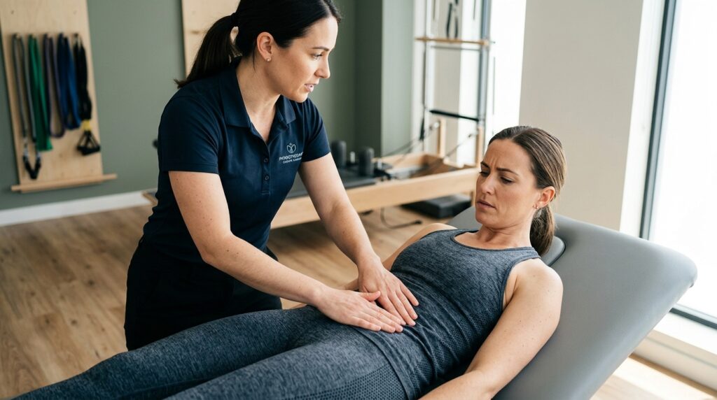 O exercício de 10 minutos que mulheres acima de 40 estão fazendo para desinchar o abdômen em casa