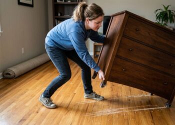 Como evitar arranhões no piso ao arrastar móveis: o jeito fácil de proteger a casa com materiais que você já tem