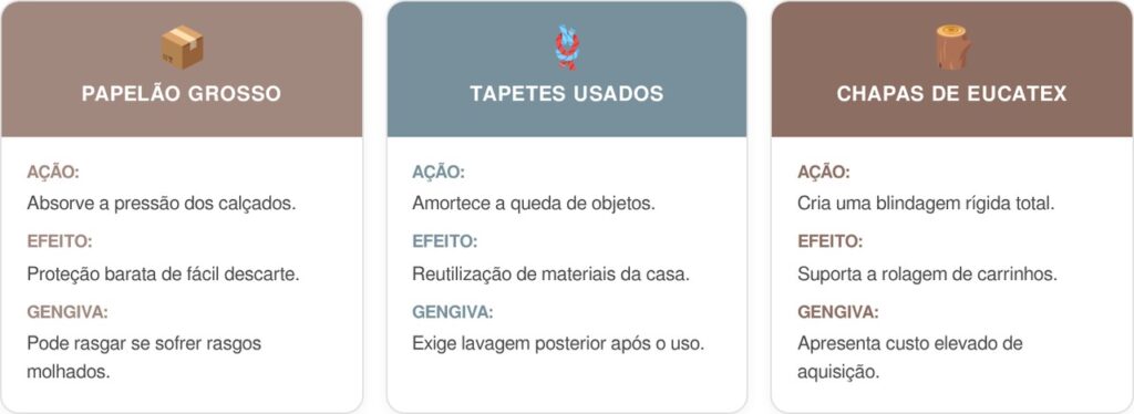 Pisos-cart-1024x374 Como evitar arranhões no piso ao arrastar móveis: o jeito fácil de proteger a casa com materiais que você já tem