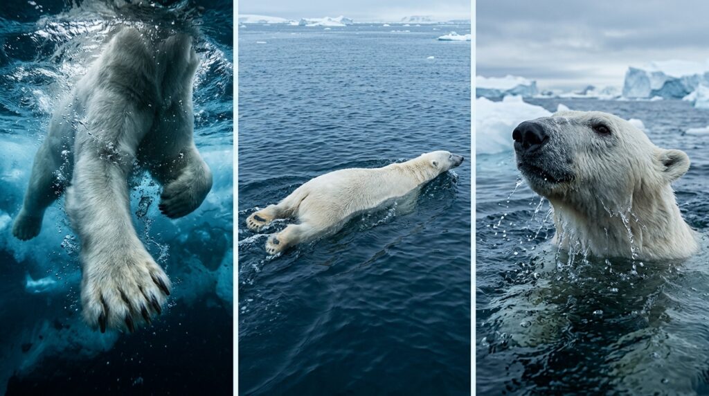 687 km sem descanso: a jornada impressionante do urso polar que a ciência ainda tenta explicar