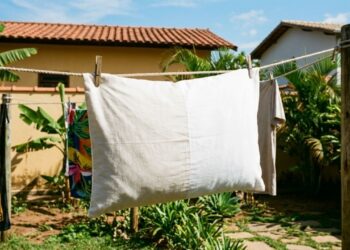 Como tirar o amarelado encardido de suor dos travesseiros brancos: o truque fácil de deixá-los de molho no sol com água oxigenada 10 volumes que sempre funciona
