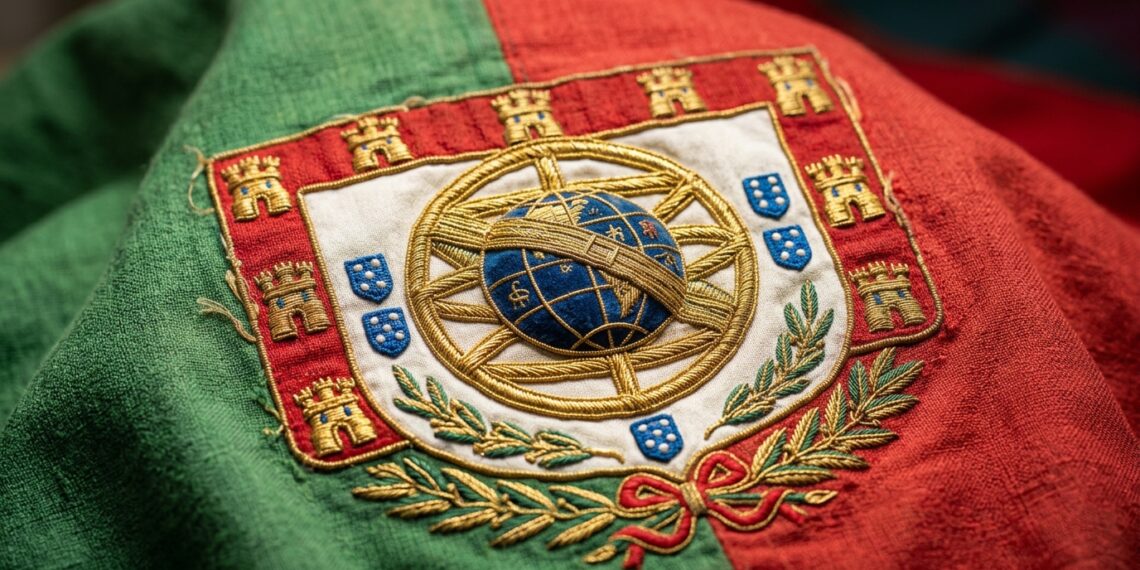 O mito que ninguém conhece: a bandeira de Portugal quase foi azul e branca em 1910