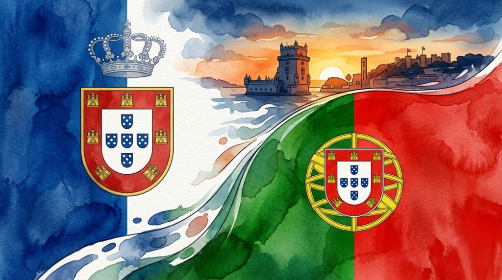 Há 115 anos, Portugal trocou o azul e branco pelo verde e vermelho e a bandeira nunca mais foi a mesma
