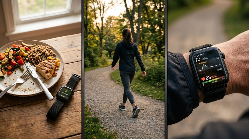 O que 20 minutos de caminhada após a refeição fazem com seu corpo antes de dormir