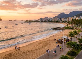 A cidade onde Darwin desmaiou hoje responde por 80% da produção de petróleo do Brasil