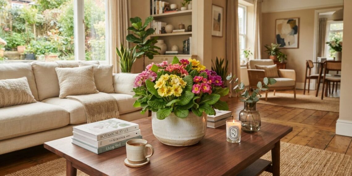 Como cultivar Prímula em vasos e garantir florações intensas com técnicas de poda e nutrição simples
