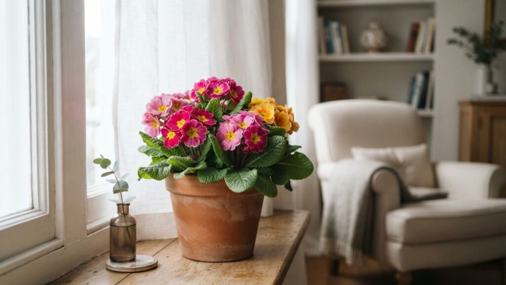 Como cultivar Prímula em vasos e garantir florações intensas com técnicas de poda e nutrição simples