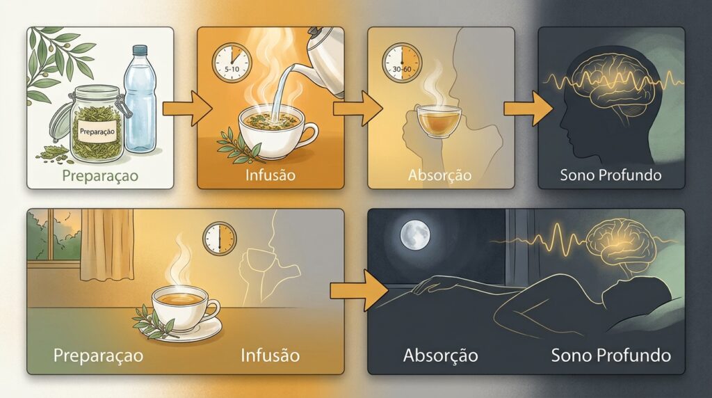Chá antes de dormir: por que 64% das pessoas dormem melhor em poucas semanas