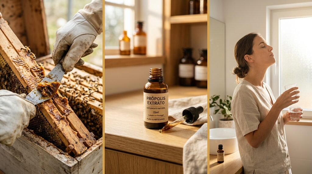 O rem&eacute;dio natural que as abelhas fabricam e que funciona como antibi&oacute;tico para humanos