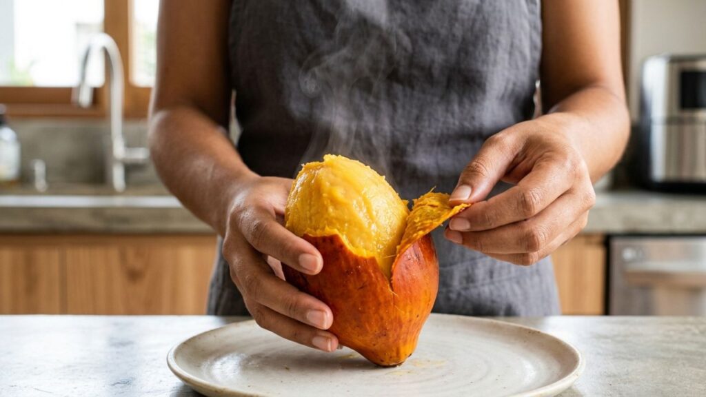 Pupunha-3-1024x576 A fruta exótica que tem cor vermelho forte e sabor de castanha cozida e que poucos brasileiros conhecem