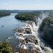 1.800 metros de queda paralela ao rio: a maior cachoeira longitudinal do mundo fica no noroeste gaúcho e é vizinha da Argentina