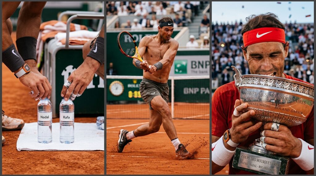 Frase do dia de Rafa Nadal: "Deixei meu coração em cada quadra." – Como a determinação de Rafa Nadal mudou o tênis em uma frase e por que dedicação extrema gera resultados extraordinários.