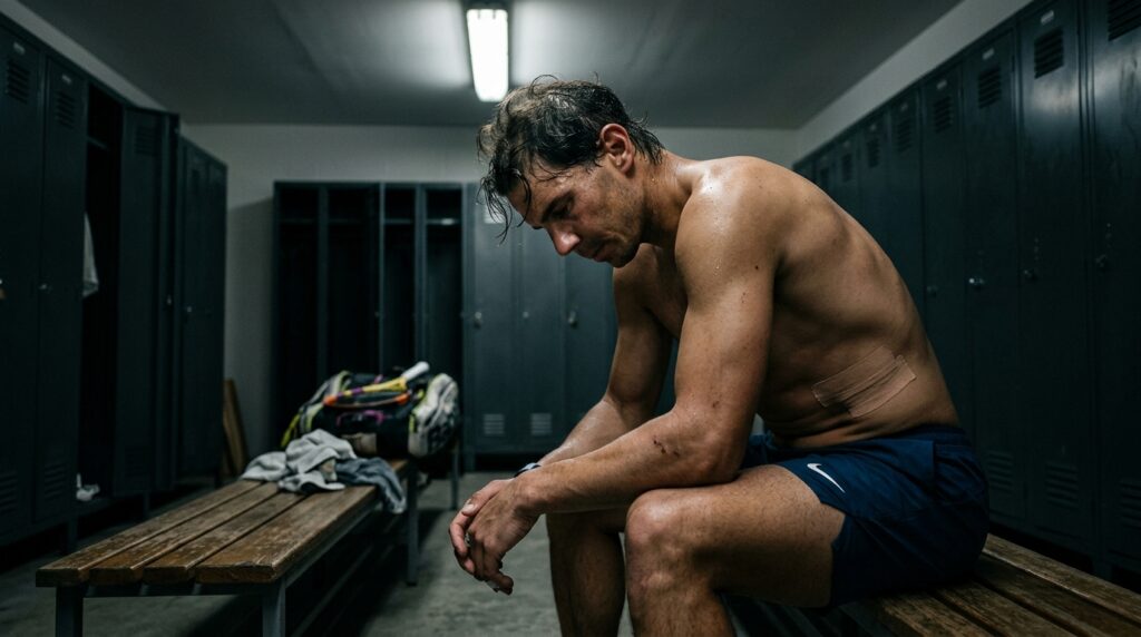 Frase do dia de Rafa Nadal: "Deixei meu coração em cada quadra." – Como a determinação de Rafa Nadal mudou o tênis em uma frase e por que dedicação extrema gera resultados extraordinários.