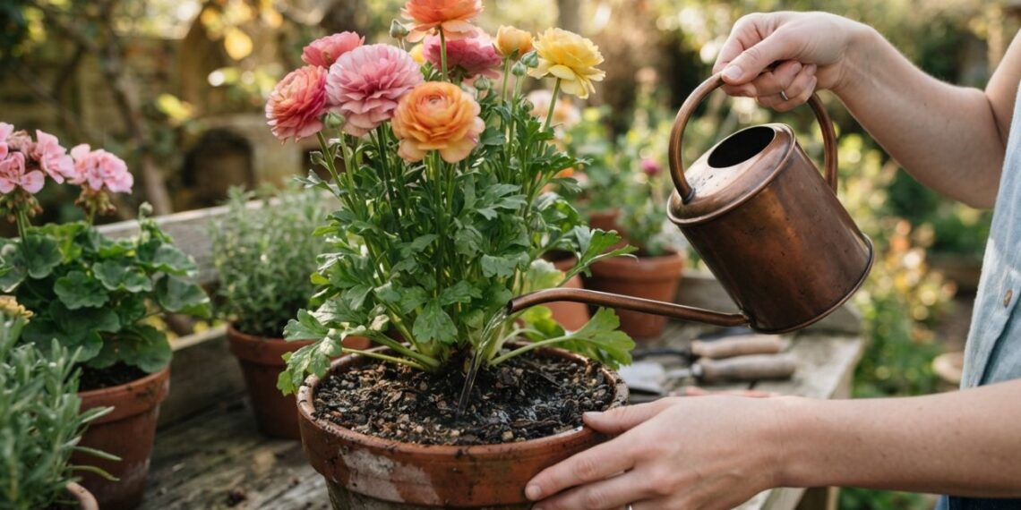 Adeus, botões murchos: nova rotina de cultivo no inverno salva seus ranúnculos, evita o acúmulo de água e garante pétalas firmes, segundo jardineiros