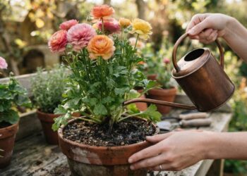 Adeus, botões murchos: nova rotina de cultivo no inverno salva seus ranúnculos, evita o acúmulo de água e garante pétalas firmes, segundo jardineiros
