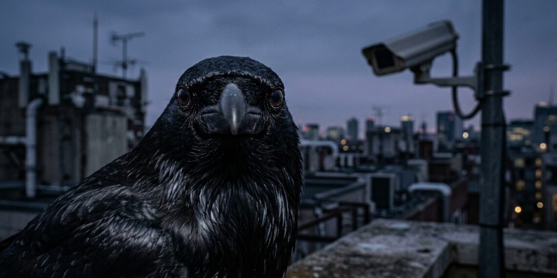 O que um corvo faz quando acha que ninguém está olhando mudou o que sabemos sobre inteligência