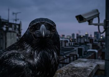 O que um corvo faz quando acha que ninguém está olhando mudou o que sabemos sobre inteligência