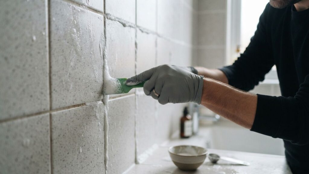 Como deixar o rejunte encardido branco como novo usando apenas produtos da cozinha? O guia prático que economiza o seu dinheiro