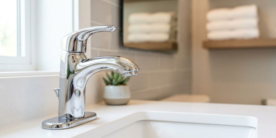 Como eliminar manchas esbranquiçadas e calcário de torneiras metálicas: o método infalível com vinagre branco que preserva o brilho original do cromo