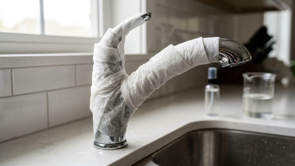 Como eliminar manchas esbranquiçadas e calcário de torneiras metálicas: o método infalível com vinagre branco que preserva o brilho original do cromo