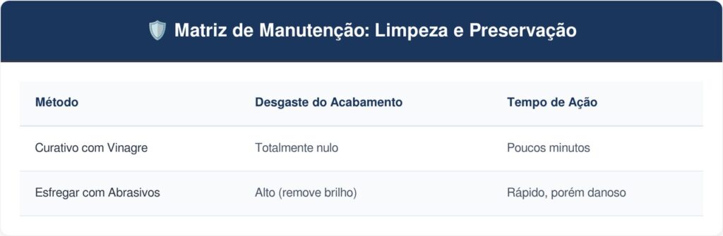 Remover-manchas-de-agua-de-torneira-tabela-1024x335 Como eliminar manchas esbranquiçadas e calcário de torneiras metálicas: o método infalível com vinagre branco que preserva o brilho original do cromo