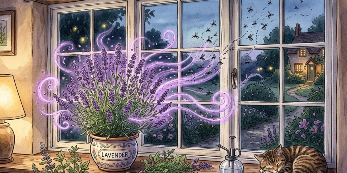Como usar plantas com repelente natural para proteger sua casa contra mosquitos?