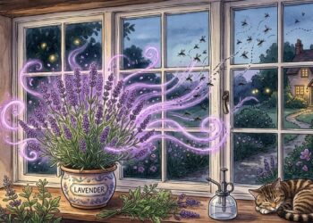 Como usar plantas com repelente natural para proteger sua casa contra mosquitos?