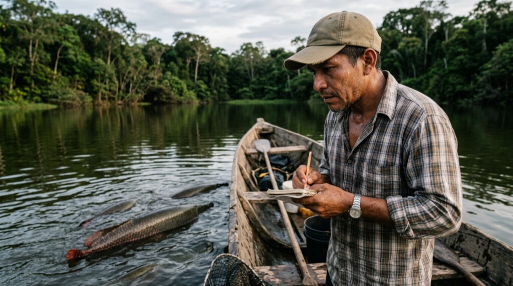 O peixe gigante que quase sumiu da Amazônia e como um manejo simples salvou a espécie