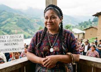 Frase do dia de Rigoberta Menchú, indígena guatemalteca e ativista: "Minha vida não é minha; é de meu povo — e por isso luto"